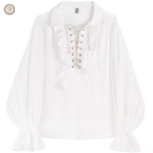Vêtements western femme, blouse noire avec un design tendance