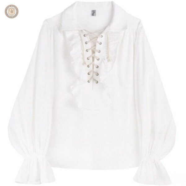 Vêtements western femme, blouse noire avec un design tendance