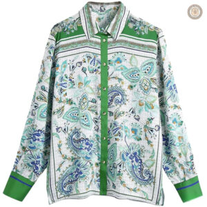 Blouse country romantique pour femme, style western élégant