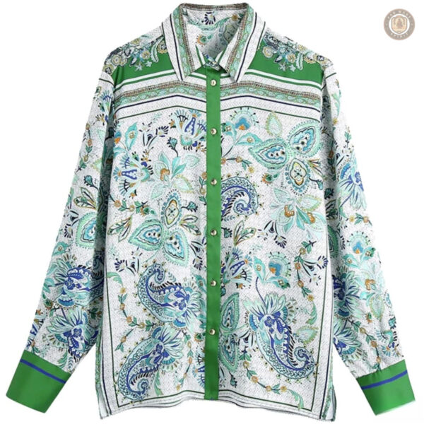 Blouse country romantique pour femme, style western élégant