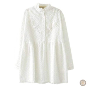 Blouse western blanche pour femme