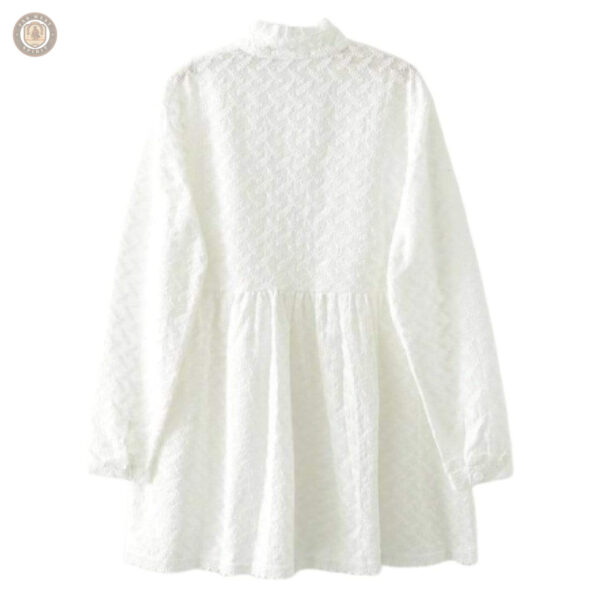 Vêtement féminin au style western, couleur blanche
