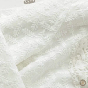 Top blanc pour femmes, inspiration western chic