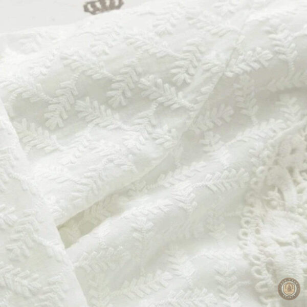Top blanc pour femmes, inspiration western chic