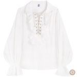 Blouse Western pour femme au style décontracté