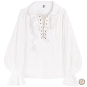 Blouse Western pour femme au style décontracté