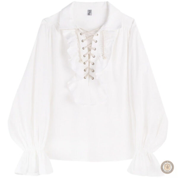 Blouse Western pour femme au style décontracté
