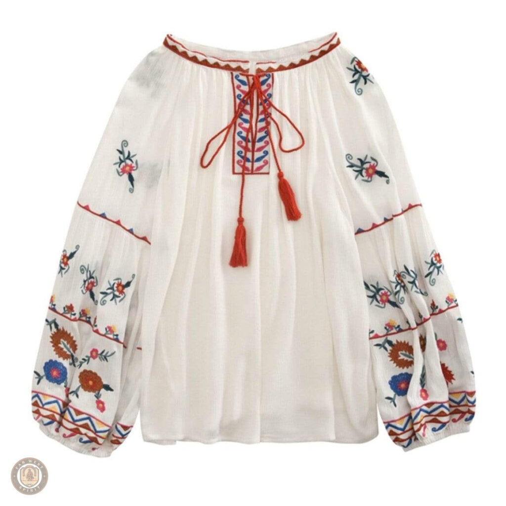 Chemises western femme