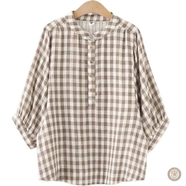 Blouse Country Road avec motifs country élégants