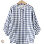 Vêtement western femme : blouse décontractée et stylée
