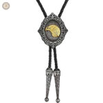 Bolo tie aigle avec design élégant et intemporel