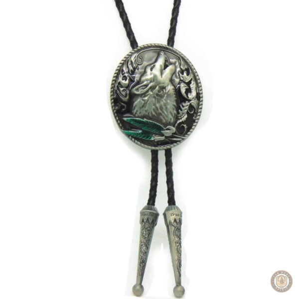 Bolo tie élégant avec cordon ajustable