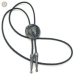 Accessoire bolo tie avec design de cheval classique