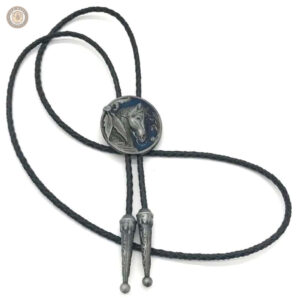 Accessoire bolo tie avec design de cheval classique