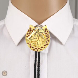 Bolo tie décoratif, idéal pour ajouter une touche de caractère