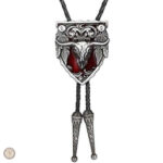 Bolo tie original pour un style western authentique