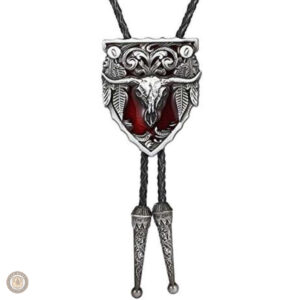 Bolo tie original pour un style western authentique