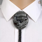 Accessoire de mode bolo tie pour hommes