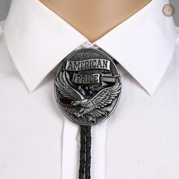 Accessoire de mode bolo tie pour hommes