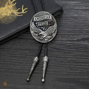 Bolo tie avec design élégant et unique