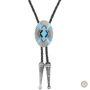 Bolo tie élégant avec design western classique