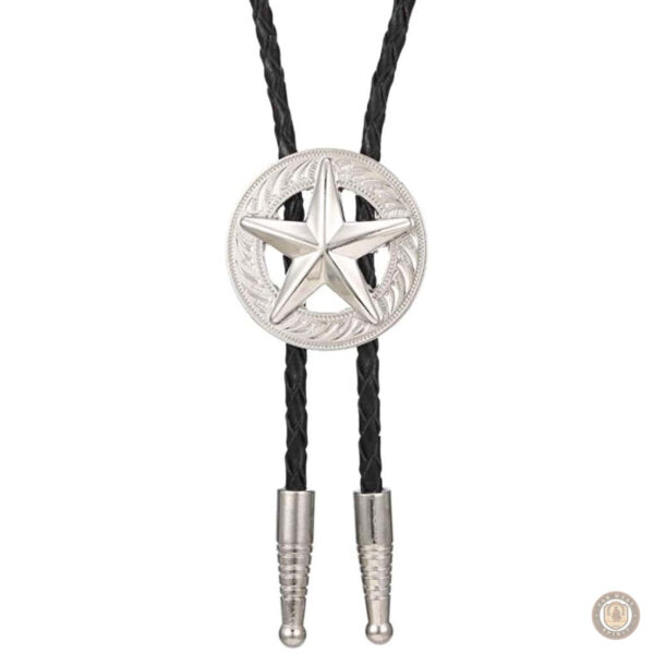 Bolo Tie Étoile avec un design élégant et unique