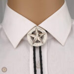 Bolo tie étoile, parfait pour ajouter une touche de charme