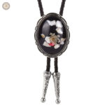 Bolo tie femme élégant avec un design moderne