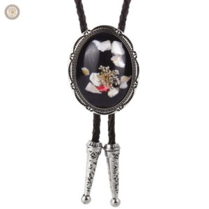 Bolo tie femme élégant avec un design moderne