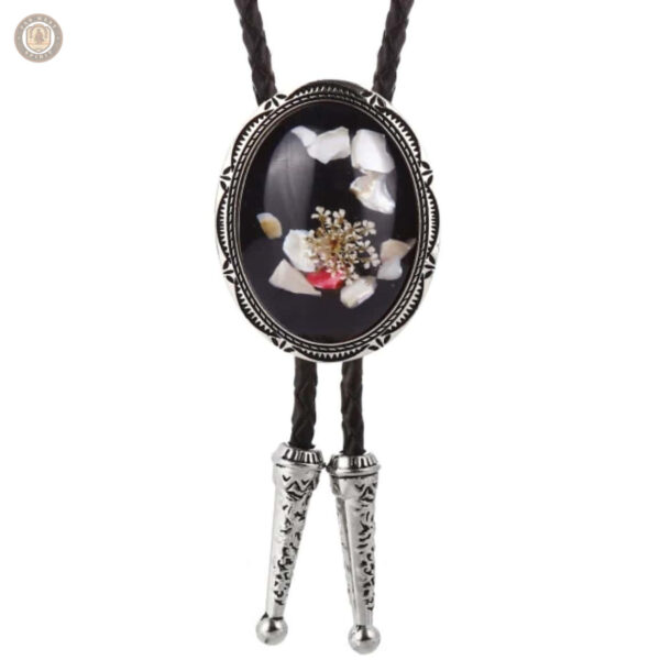 Bolo tie femme élégant avec un design moderne