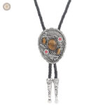 Bolo Tie Glisse élégant pour une allure raffinée