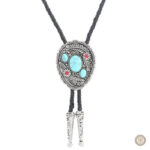 Bolo tie moderne avec design épuré et original