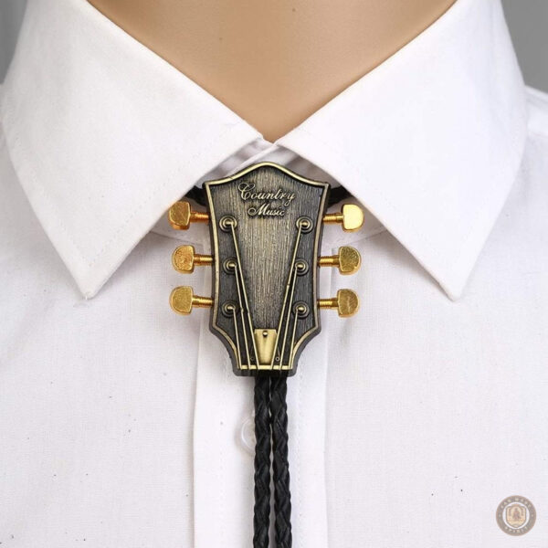 Bolo tie élégant pour les passionnés de musique