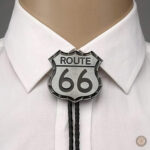 Accessoire de mode Route 66 pour un style unique