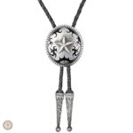 Accessoire de mode bolo tie avec motif étoile