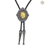 Bolo Tie Tête de Cheval design élégant et unique