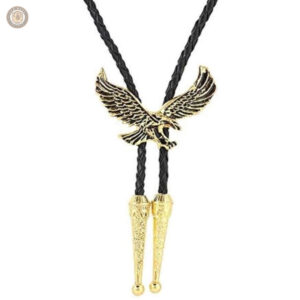 Accessoire western avec motif aigle élégant