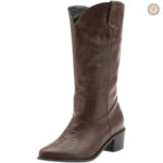 Bottes Cowboy élégantes en noir pour un style chic