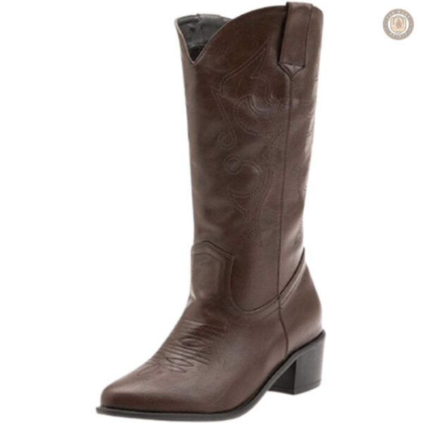 Bottes Cowboy élégantes en noir pour un style chic