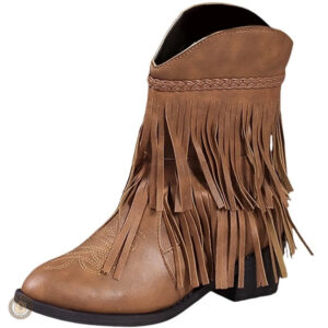 Boots Country Femme en style cowboy élégant