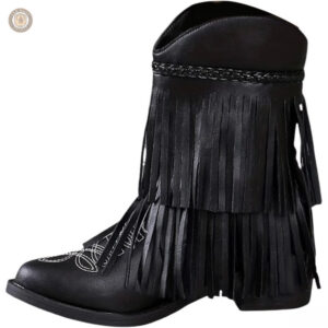 Bottes cowboy femme, design classique et chic