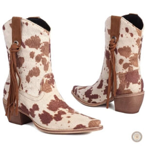 Chaussures western pour femme, confort et allure tendance
