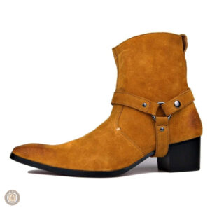 Boots Cowboy Homme en cuir authentique