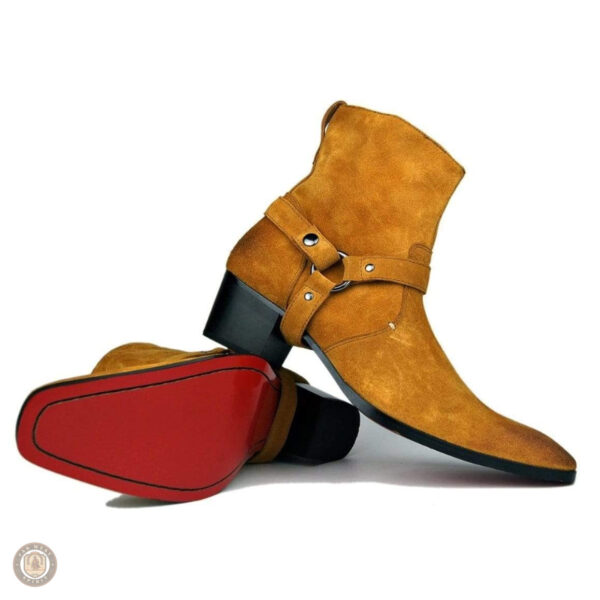 Bottes Cowboy Homme à talon pour un style western