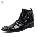 Bottes cowboy homme au style authentique et intemporel