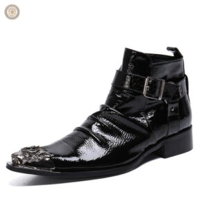 Bottes cowboy homme au style authentique et intemporel