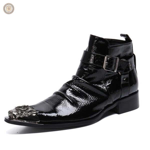 Bottes cowboy homme au style authentique et intemporel