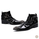Bottes de style cowboy avec design classique et confortable