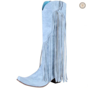 Bottes Cowboy Femme Esprit Santiags élégantes et confortables