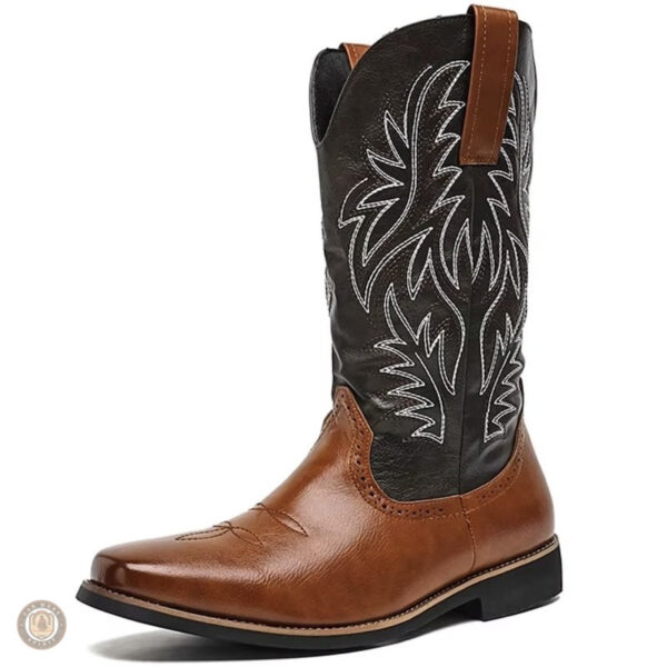 Boots Santiags Homme en style cowboy